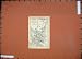 1952 ANTIQUE MAP FRANCE STREET PLAN VENDOME FAUBOURG