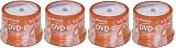 Memorex (4)DVD-R 16x, 50Pk Spindles Total of 200 Disks