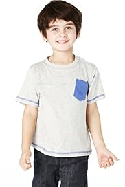 Cotton Rich Patch Pocket T-Shirt