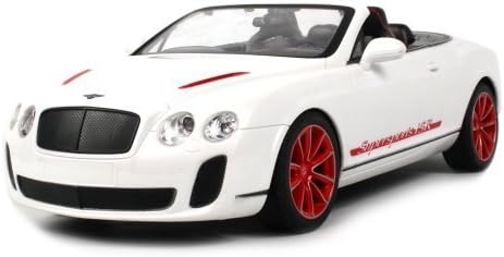 Licensed Bentley Continental GT Supersports ISR Convertible Electric RC Car 1:14 Scale Ready To Run RTR, Detailed Interior & Exterior (Colors May Vary) by MZ Model Art