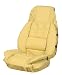 Allison 66-6006TAN Tan Euro Glove Universal Bucket Seat Cover - Pack of 1