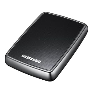 Samsung HX-MTA64DA S2 portable 640GB externe Festplatte (6,3 cm (2,5 Zoll), 7200rpm, USB 3.0) schwarz