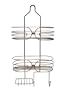 Aquatico Ariel-Style 2 Tier Shower Caddy, Antique Copper
