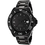 Invicta Men's F0068 Pro Diver Collection Automatic Black Ion-Plated Stainless Steel Watch