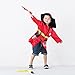 Firefighter Costume - iPlay, iLearn Fire Chief Role Play Costume Set