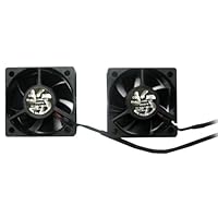 Coolerguys Dual 50mm x 20mm USB fans