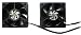 Coolerguys Dual 50mm x 20mm USB fans