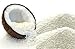 Blue Lily Organics Fine Shredded (Un-Sweetened) Coconut 8 Oz - Certified Organic