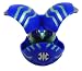 Bakugan Battle Brawlers Game Single LOOSE Figure Aquos FALCONEER [Blue]