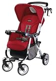 Peg-Perego Vela Easy Drive Stroller, Geranium