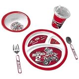 Smooth Industries MX Kids Dishware Set - --/McGrath