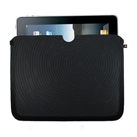 Cygnett CY0043CIAGD Agenda Hard-Wearing Sleeve for iPad - Black