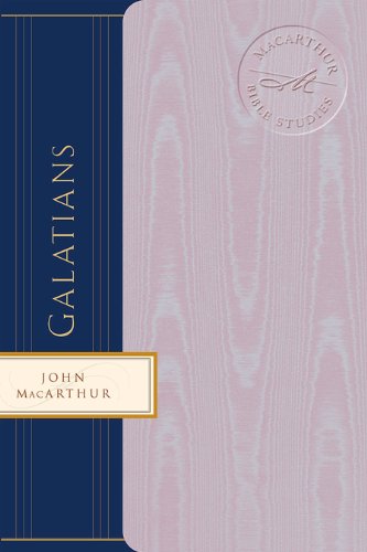 Galatians (MacArthur Bible Studies)