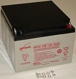ENERSYS YUA NP2412 12v 24ah Battery