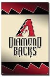 Arizona Diamondbacks Poster 22X34 Mlb Logo 4717