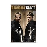 Boondock Saints Pointing Guns Poster Full size