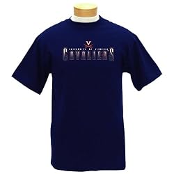 Virginia Cavaliers Short Sleeve Tee Shirt, Blue