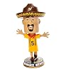 Milwaukee Brewers Racing Sausage 5 (Chorizo) Big Heads Bobble Head