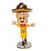 Milwaukee Brewers Racing Sausage 5 (Chorizo) Big Heads Bobble Head