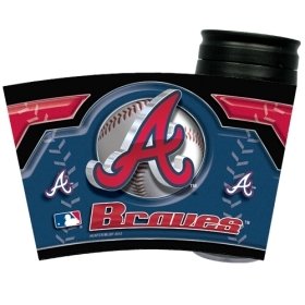 Atlanta Braves Insulated Travel Mug
