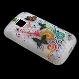 Flexi Gel SKin TPU With FLYING BUTTERFLY Design Glove Soft Cover Case for L ....