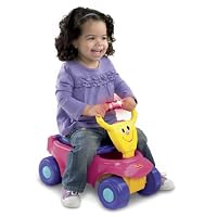 Fisher Price 2-in-1 Ride 'n Play Wagon- Girls