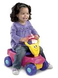 Fisher Price 2-in-1 Ride n Play Wagon- Girls