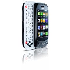 LG GT350 Town Smartphone (7.6 cm (3 Zoll) Display, Touchscreen, 2 Megapixel Kamera) Glossy schwarz/silber