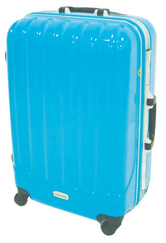 キャプテンスタッグ(CAPTAIN STAG) トラベルスーツケース(TSAロック付きハードフレームタイプ) (ミントグリーン)