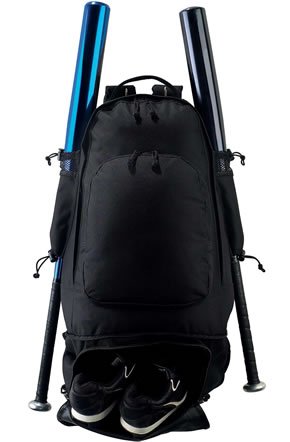 Expandable Bat Backpack by Augusta Sportswear (Style# 411)