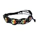 Rasta Reggae Peace Sign Threaded Bracelet with Traditional Slip Knot