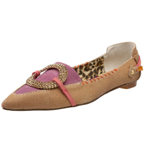 Cindy Says Women's Sophie Pointy Toe Flat