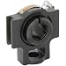 Sealmaster MST Take-Up Unit, Medium Duty, Regreasable, Setscrew Locking Collar, Felt Seals, Cast Iron Housing, Inch