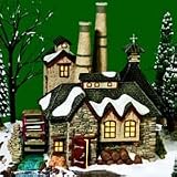Department 56 Dickens Village London Gin Distillery
