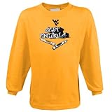 West Virginia Mountaineers Gold Toddler Crayon Long Sleeve T-shirt