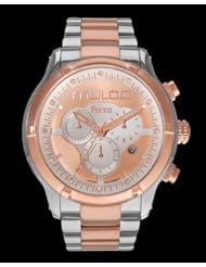 Mulco MW5-2034-014 Watch Ferro Unisex - Rose Gold Dial Stainless Steel Case Quartz Movement