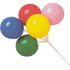 Tortendekoration Cupcake Karneval Ballontraube 6 ST�CK
