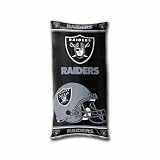 Oakland Raiders NFL Youth Body Pillow Black