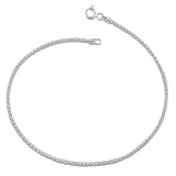 Beautiful Solid 925 Sterling Silver Coreana Link Bracelet 9 Inch