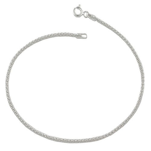 925 Sterling Silver Coreana Link Bracelet
