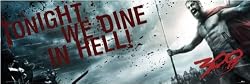 300 - Slim Poster: Battle (Size: 36'' x 12'')