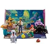 Disney The Little Mermaid Figurine Play Set -- 7-Pc.