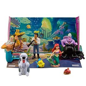Ursula from The Little Mermaid (Disney The Little Mermaid Figure Play Set -- 7-Pc.) Disney The Little Mermaid Figure Play Set -- 7-Pc.