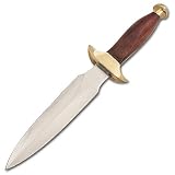 Tennessee Toothpick Knife Dagger w/ Leather Sheath