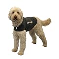 Petlife Thundershirt Anxiety Coat for Dog, M, Heather Grey