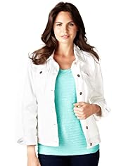 Per Una Cotton Rich Denim Jacket