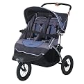 InStep Suburban Safari Double Stroller - Blue/ Gray