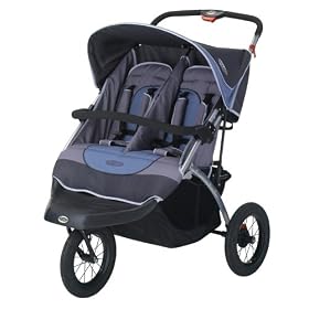 InStep Suburban Safari Double Jogging Stroller