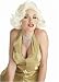 Sexy Costume New Blond Blonde Marilyn Monroe Wig Movie Star Sex-Symbol Glamour Glamorous Norma-Jean