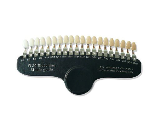 Sparkdental Teeth Whitening Shade Guide Vita Style 3d Teeth Shades 